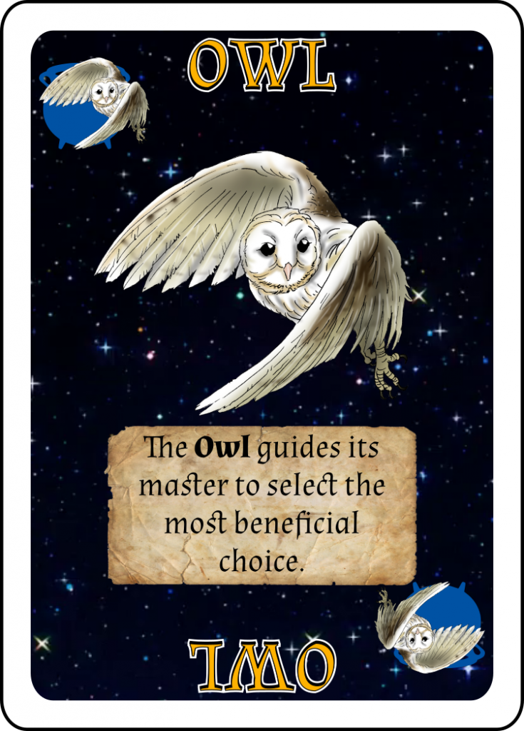 Owl Card